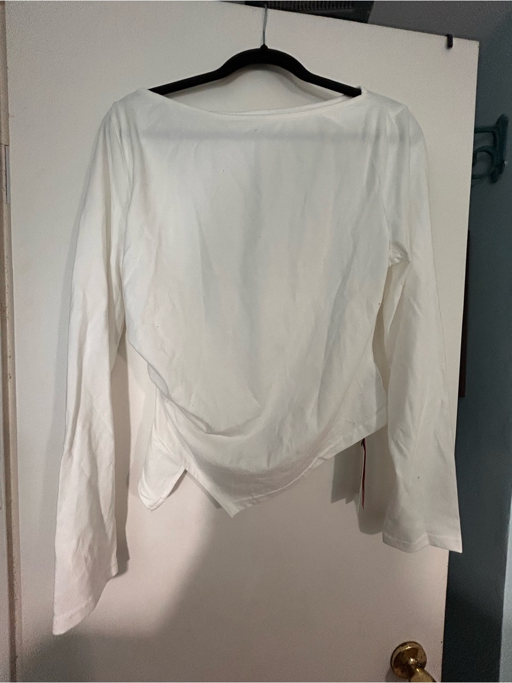 CIDER white longsleeve
